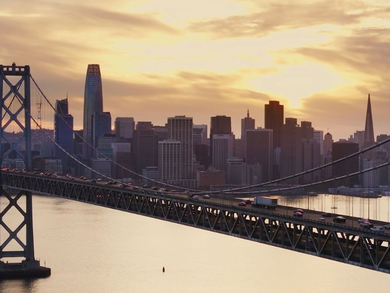 Bay Bridge Kalifornija
