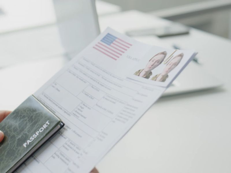 Papiri za stalnu vizu za Ameriku